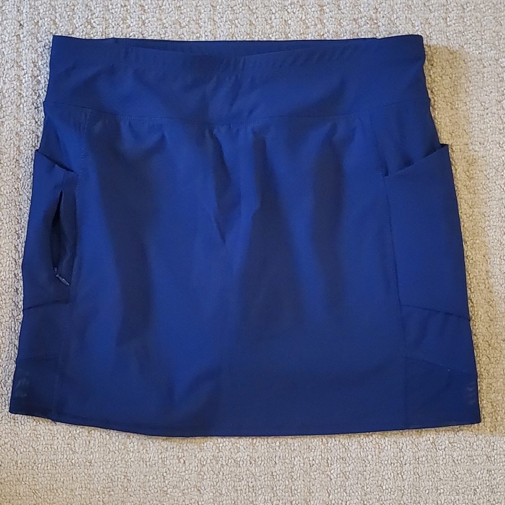 Blue Golf or Tennis Skirt With Shorts NWOT - Medium